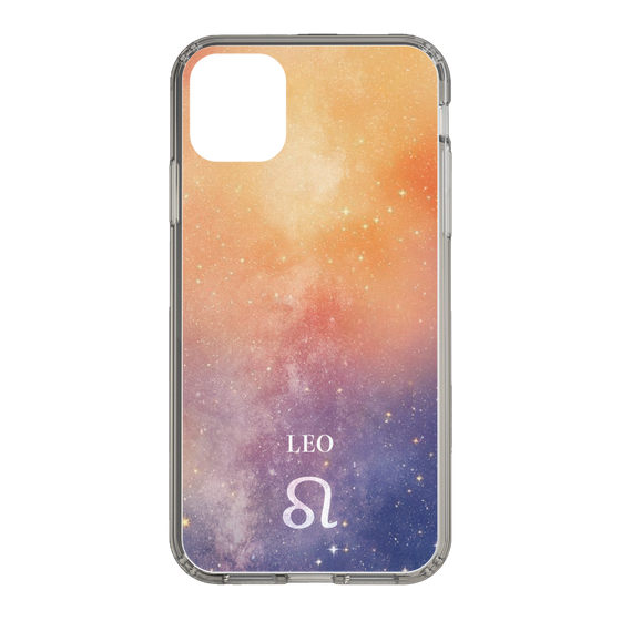 スリムプロテクションケース［ STARRY SIGNS - オリジナル - Leo ］