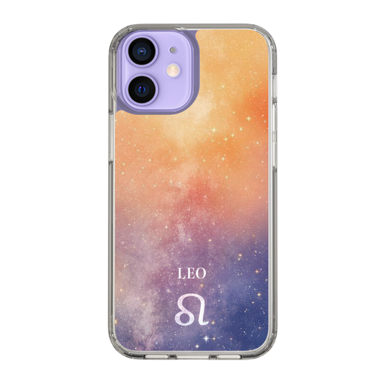 スリムプロテクションケース［ STARRY SIGNS - オリジナル - Leo ］