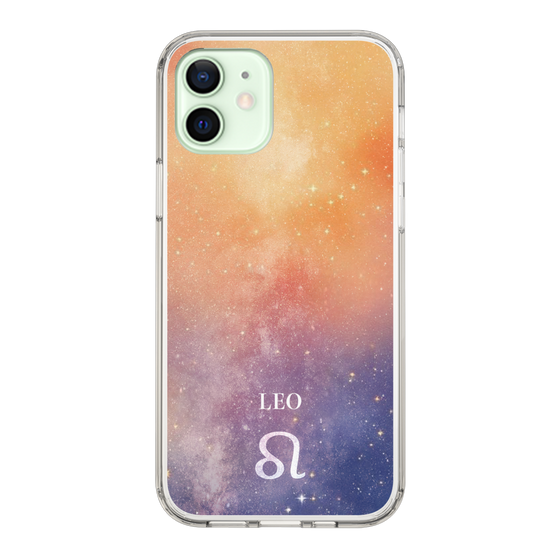 スリムプロテクションケース［ STARRY SIGNS - オリジナル - Leo ］