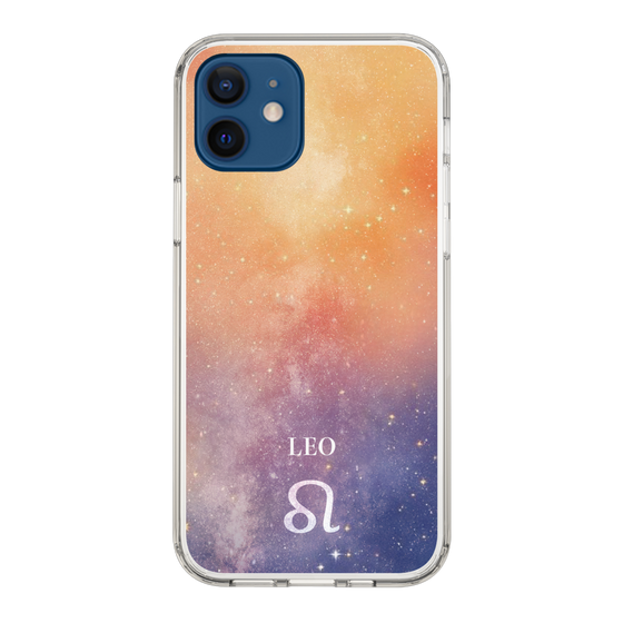 スリムプロテクションケース［ STARRY SIGNS - オリジナル - Leo ］