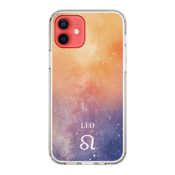 スリムプロテクションケース［ STARRY SIGNS - オリジナル - Leo ］