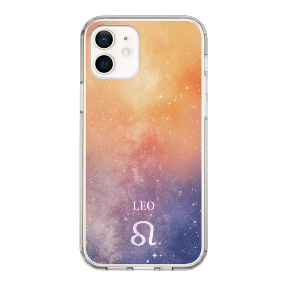 スリムプロテクションケース［ STARRY SIGNS - オリジナル - Leo ］