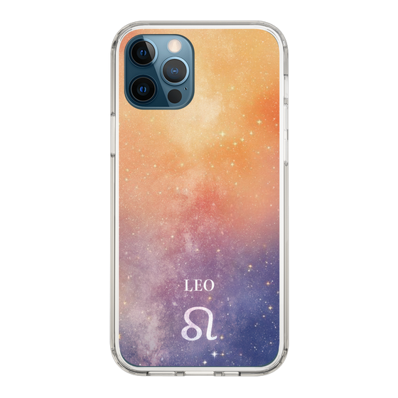 スリムプロテクションケース［ STARRY SIGNS - オリジナル - Leo ］