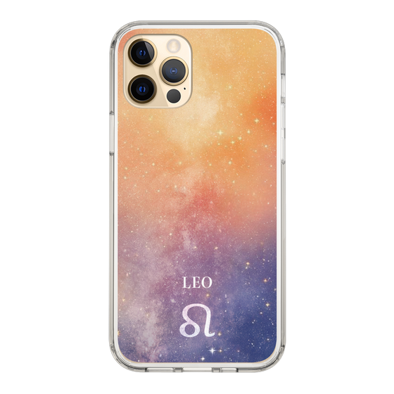 スリムプロテクションケース［ STARRY SIGNS - オリジナル - Leo ］