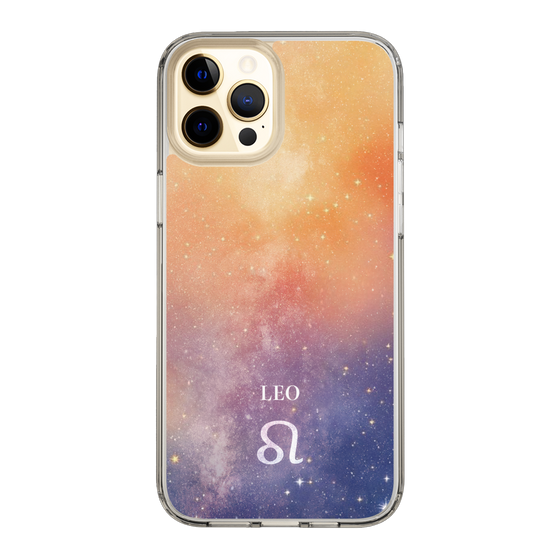 スリムプロテクションケース［ STARRY SIGNS - オリジナル - Leo ］