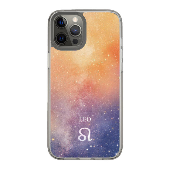 スリムプロテクションケース［ STARRY SIGNS - オリジナル - Leo ］