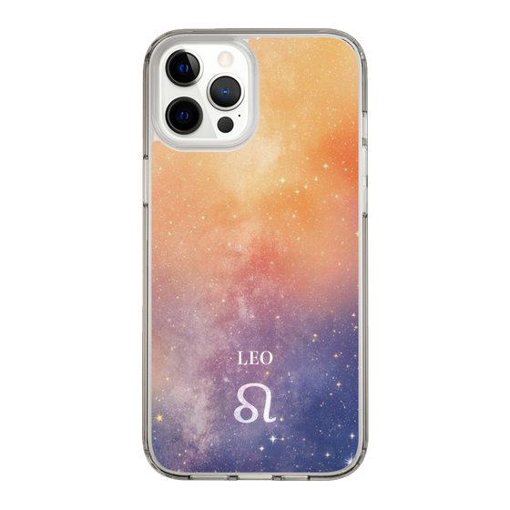 スリムプロテクションケース［ STARRY SIGNS - オリジナル - Leo ］