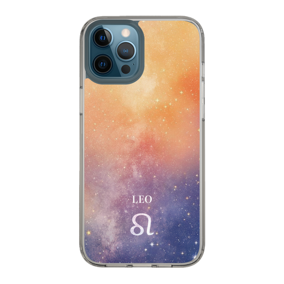 スリムプロテクションケース［ STARRY SIGNS - オリジナル - Leo ］