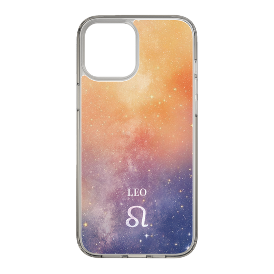スリムプロテクションケース［ STARRY SIGNS - オリジナル - Leo ］