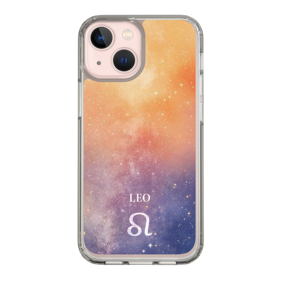 スリムプロテクションケース［ STARRY SIGNS - オリジナル - Leo ］