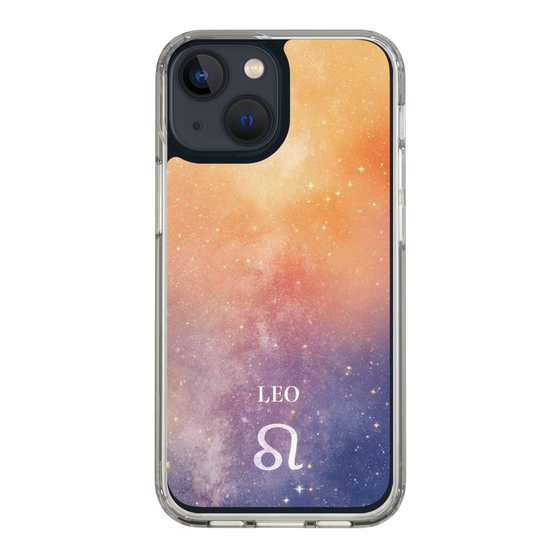 スリムプロテクションケース［ STARRY SIGNS - オリジナル - Leo ］