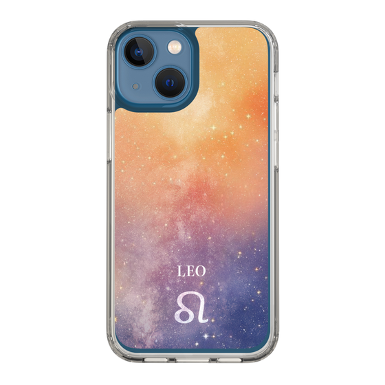 スリムプロテクションケース［ STARRY SIGNS - オリジナル - Leo ］