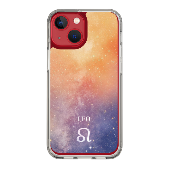 スリムプロテクションケース［ STARRY SIGNS - オリジナル - Leo ］