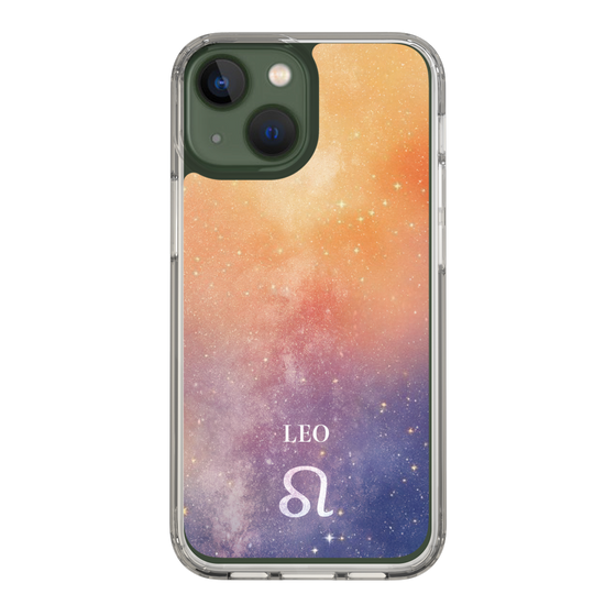 スリムプロテクションケース［ STARRY SIGNS - オリジナル - Leo ］