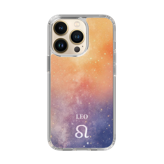 スリムプロテクションケース［ STARRY SIGNS - オリジナル - Leo ］