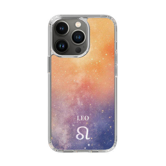 スリムプロテクションケース［ STARRY SIGNS - オリジナル - Leo ］