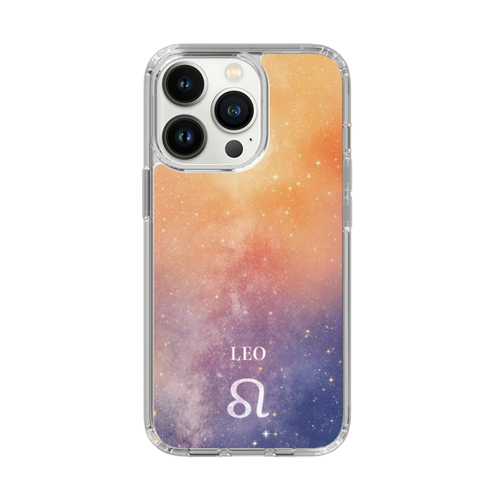 スリムプロテクションケース［ STARRY SIGNS - オリジナル - Leo ］