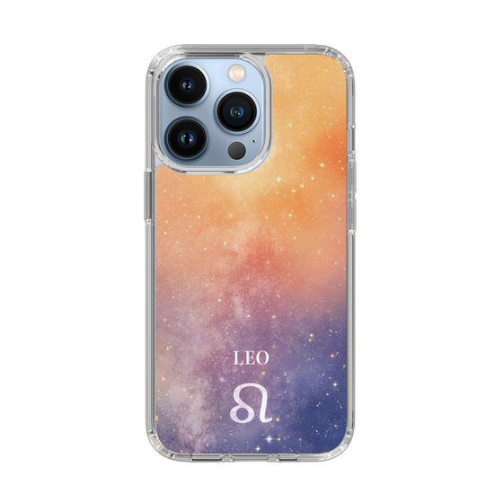 スリムプロテクションケース［ STARRY SIGNS - オリジナル - Leo ］