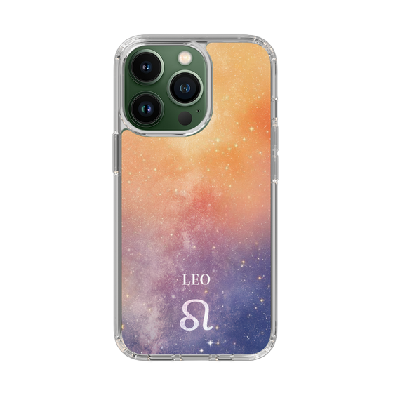 スリムプロテクションケース［ STARRY SIGNS - オリジナル - Leo ］