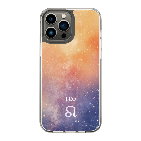 スリムプロテクションケース［ STARRY SIGNS - オリジナル - Leo ］