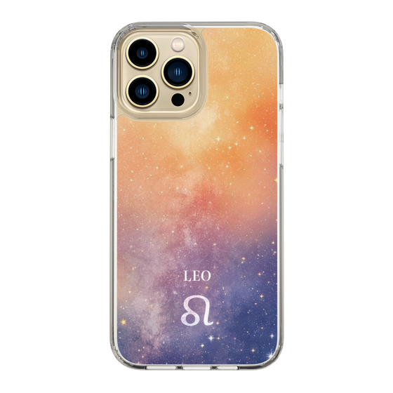 スリムプロテクションケース［ STARRY SIGNS - オリジナル - Leo ］