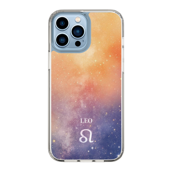 スリムプロテクションケース［ STARRY SIGNS - オリジナル - Leo ］