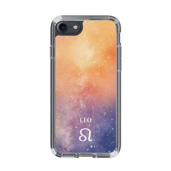 スリムプロテクションケース［ STARRY SIGNS - オリジナル - Leo ］