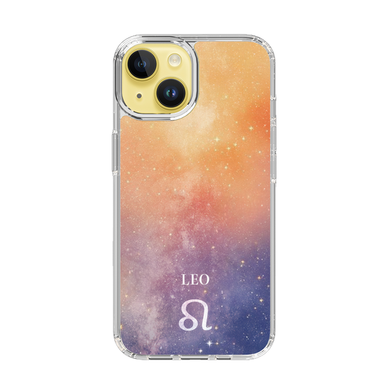スリムプロテクションケース［ STARRY SIGNS - オリジナル - Leo ］