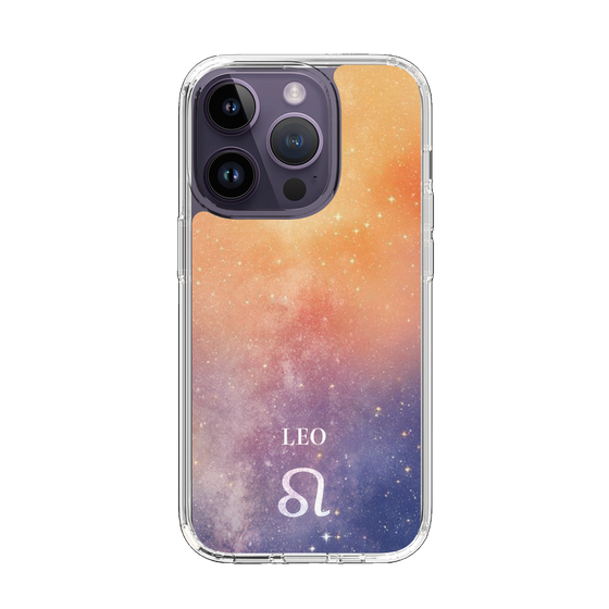 スリムプロテクションケース［ STARRY SIGNS - オリジナル - Leo ］