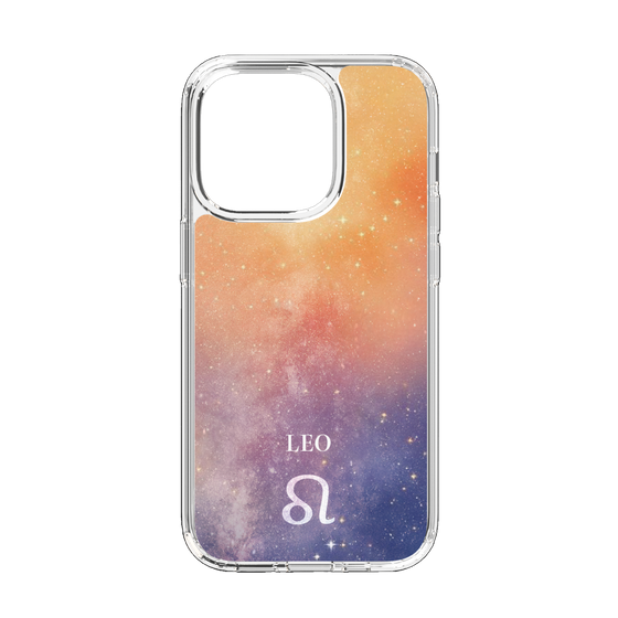 スリムプロテクションケース［ STARRY SIGNS - オリジナル - Leo ］