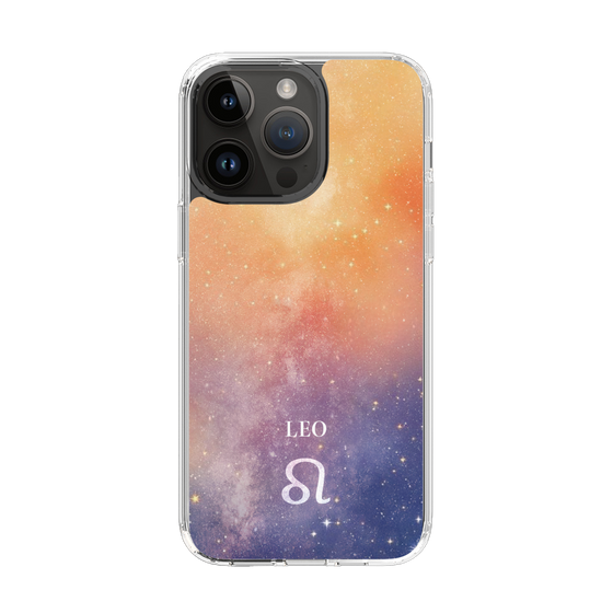 スリムプロテクションケース［ STARRY SIGNS - オリジナル - Leo ］