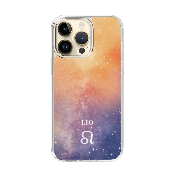 スリムプロテクションケース［ STARRY SIGNS - オリジナル - Leo ］