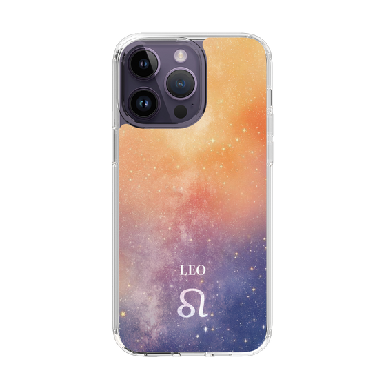 スリムプロテクションケース［ STARRY SIGNS - オリジナル - Leo ］