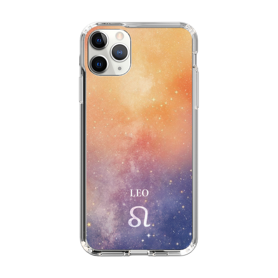 スリムプロテクションケース［ STARRY SIGNS - オリジナル - Leo ］