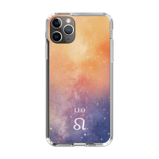 スリムプロテクションケース［ STARRY SIGNS - オリジナル - Leo ］