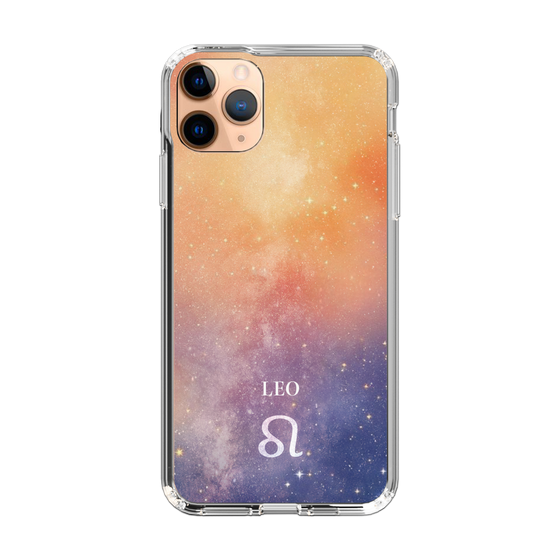 スリムプロテクションケース［ STARRY SIGNS - オリジナル - Leo ］