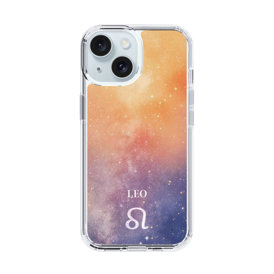 スリムプロテクションケース［ STARRY SIGNS - オリジナル - Leo ］