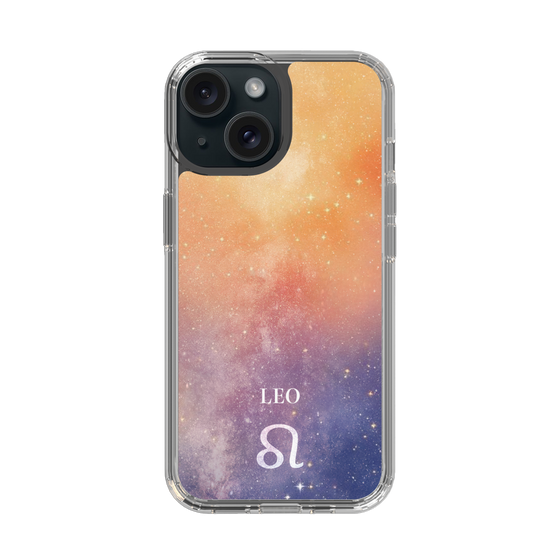スリムプロテクションケース［ STARRY SIGNS - オリジナル - Leo ］