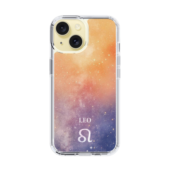 スリムプロテクションケース［ STARRY SIGNS - オリジナル - Leo ］