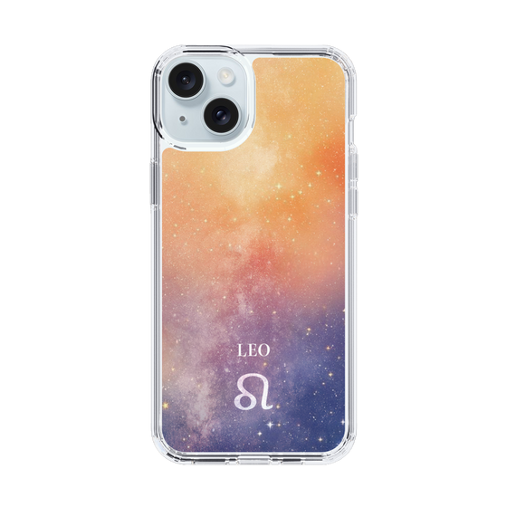 スリムプロテクションケース［ STARRY SIGNS - オリジナル - Leo ］