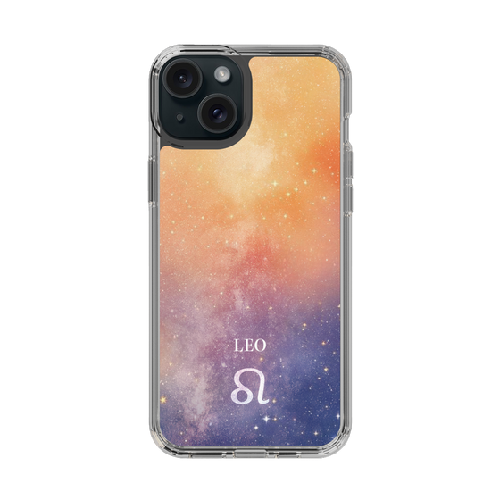 スリムプロテクションケース［ STARRY SIGNS - オリジナル - Leo ］
