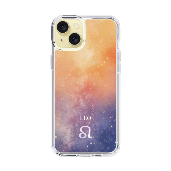 スリムプロテクションケース［ STARRY SIGNS - オリジナル - Leo ］
