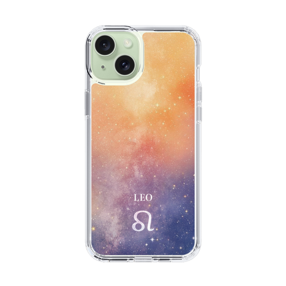 スリムプロテクションケース［ STARRY SIGNS - オリジナル - Leo ］
