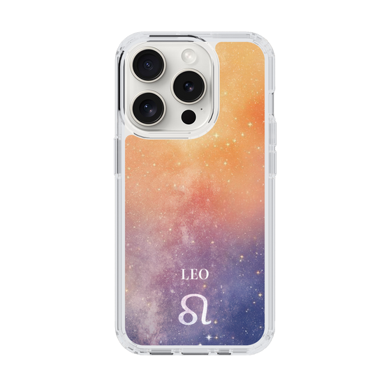 スリムプロテクションケース［ STARRY SIGNS - オリジナル - Leo ］