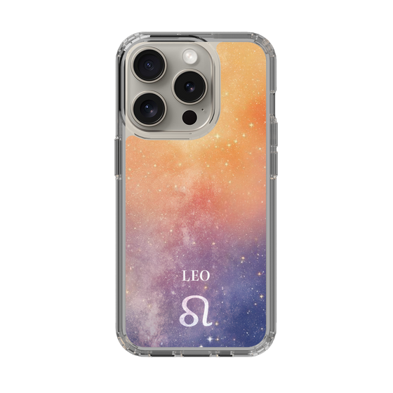 スリムプロテクションケース［ STARRY SIGNS - オリジナル - Leo ］