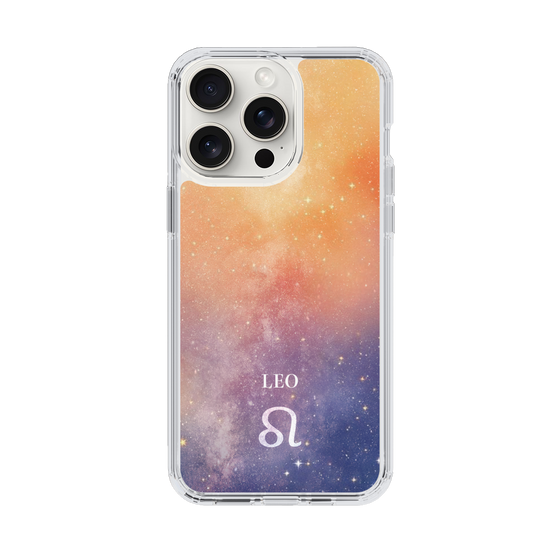 スリムプロテクションケース［ STARRY SIGNS - オリジナル - Leo ］