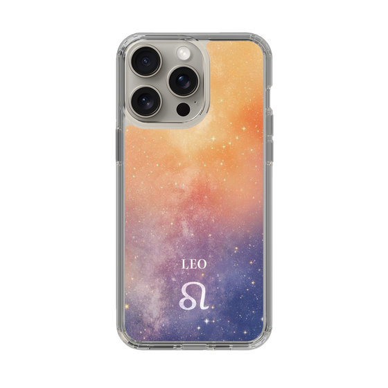 スリムプロテクションケース［ STARRY SIGNS - オリジナル - Leo ］