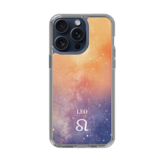スリムプロテクションケース［ STARRY SIGNS - オリジナル - Leo ］