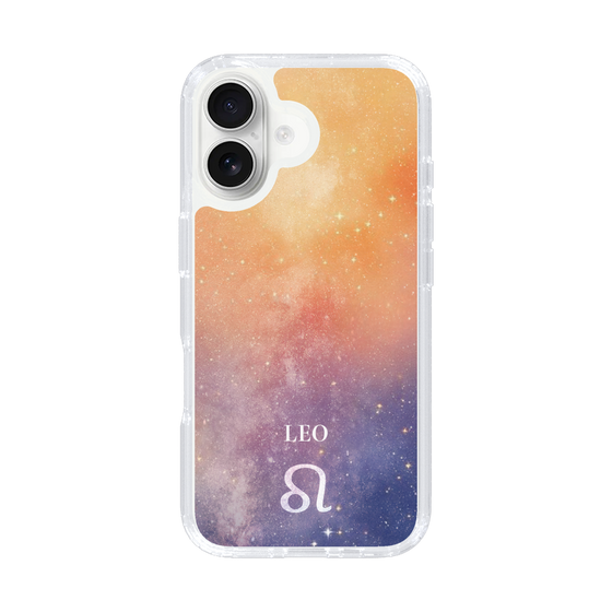 スリムプロテクションケース［ STARRY SIGNS - オリジナル - Leo ］