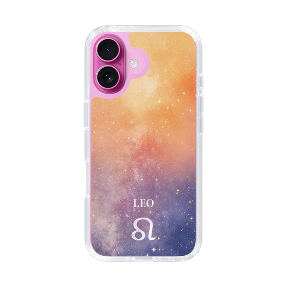 スリムプロテクションケース［ STARRY SIGNS - オリジナル - Leo ］